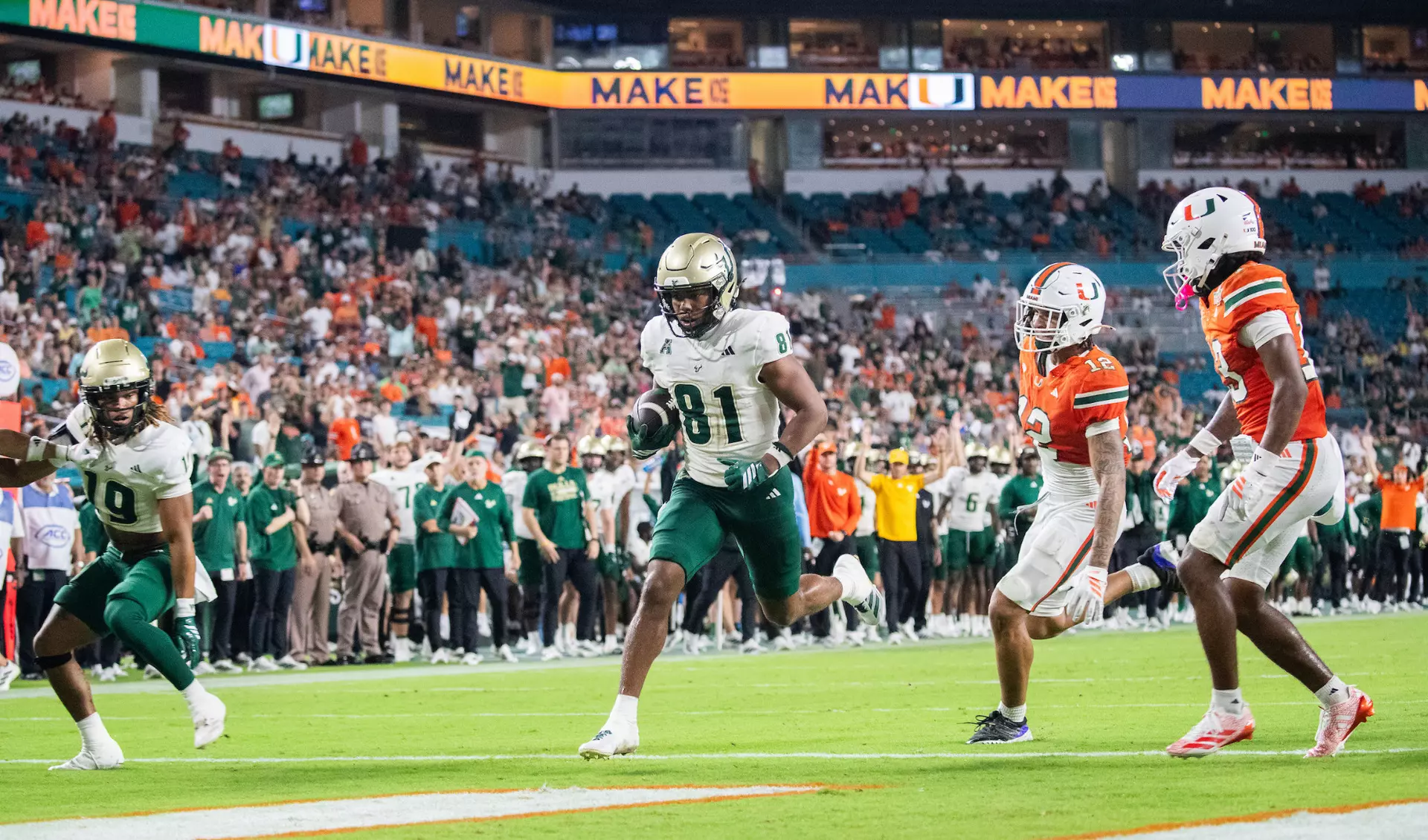 Usf Miami No. 18 USF Football Falls at No. 5 Miami – Florida Sports Report