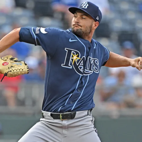 Shane McClanahan Set To Return to Rays Rotation Against Orioles