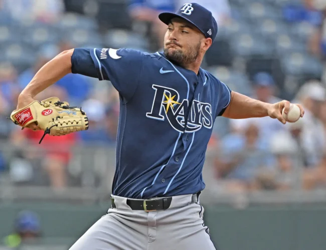 Shane McClanahan Set To Return to Rays Rotation Against Orioles