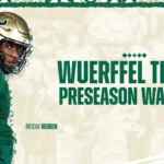 South Florida Football’s Reuben Named to Wuerffel Trophy Watch List